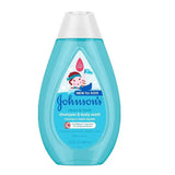 Johnsons Usa Shampoo &amp; Body Wash 400ml Clean &amp; Fresh