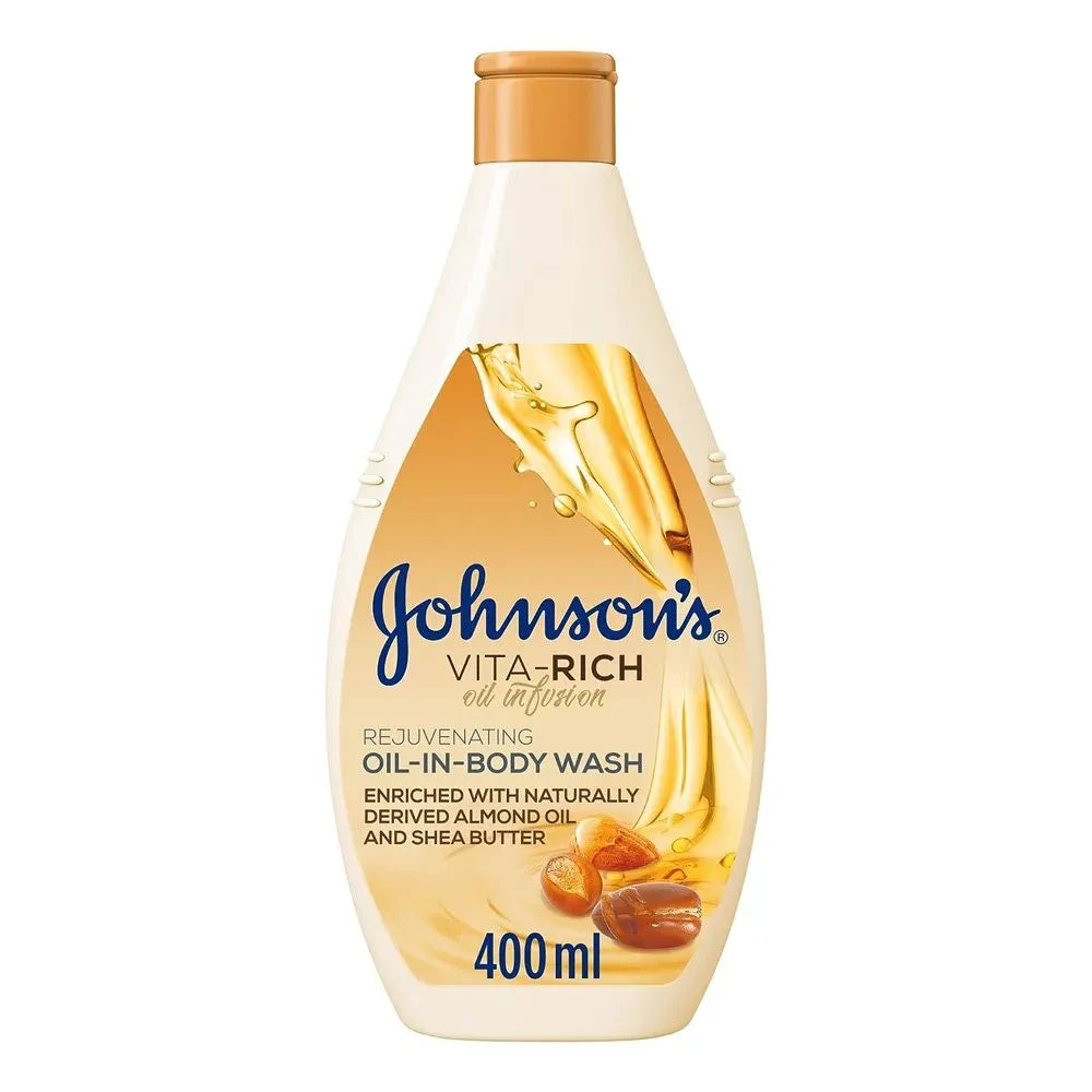 Johnsons Vita Rich Body Wash 400ml
