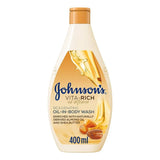 Johnsons Vita Rich Body Wash 400ml