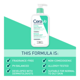 Cerave Canada Foaming Facial Cleanser 355ml