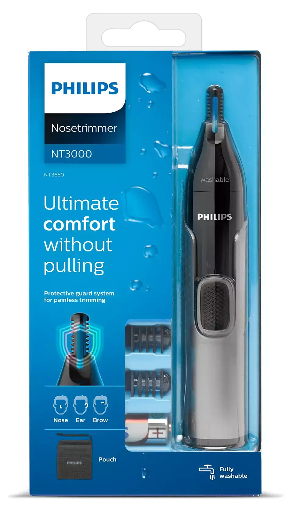 Philips Nose Trimmer NT3000 (NT3650)