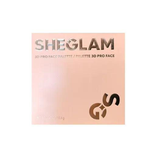 Sheglam 3D Pro Face Palette 24.6g