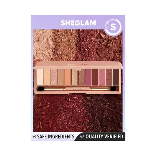 Sheglam Burgundy Palette 10.5g