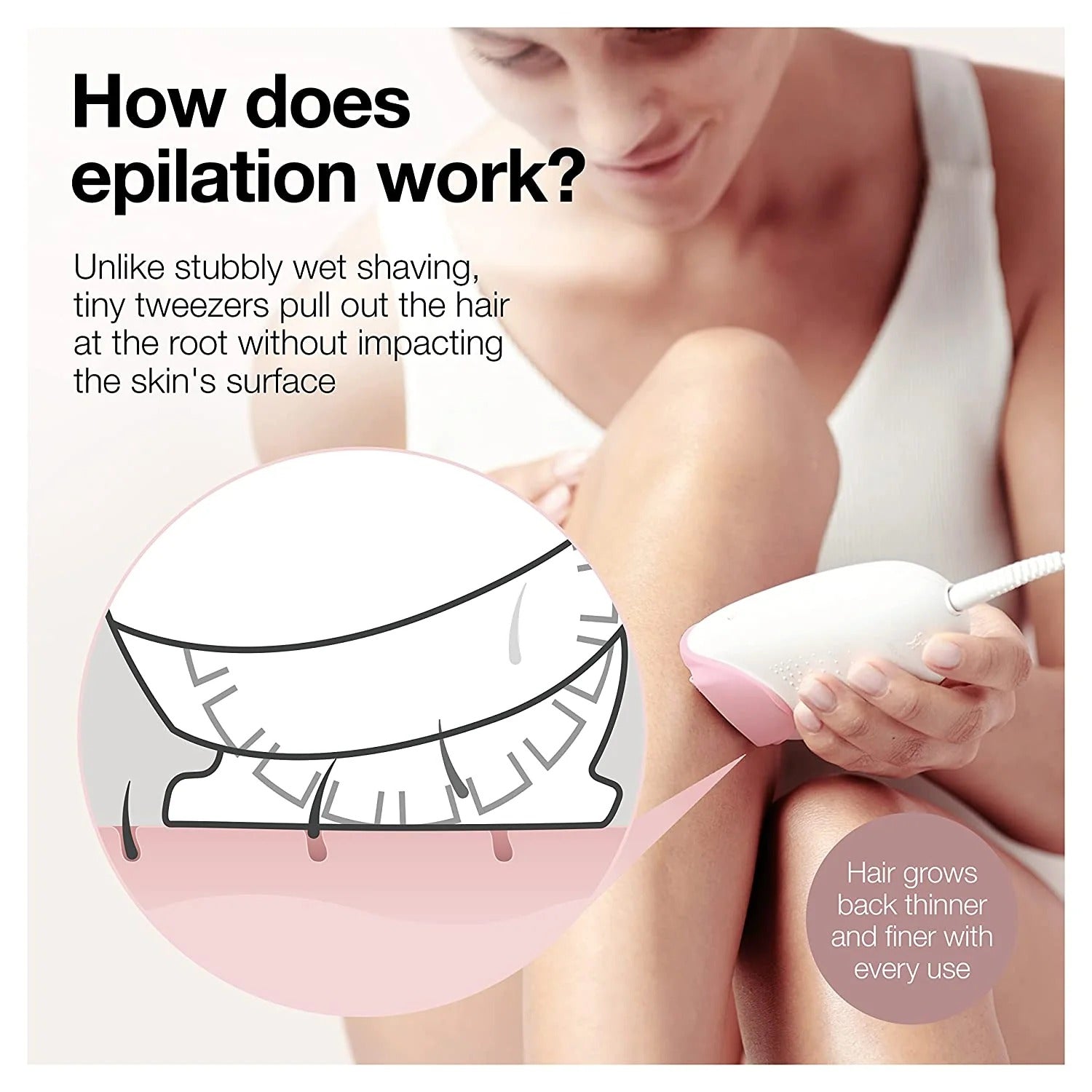 Braun Silk-épil 3270 Epilator & Trimmer