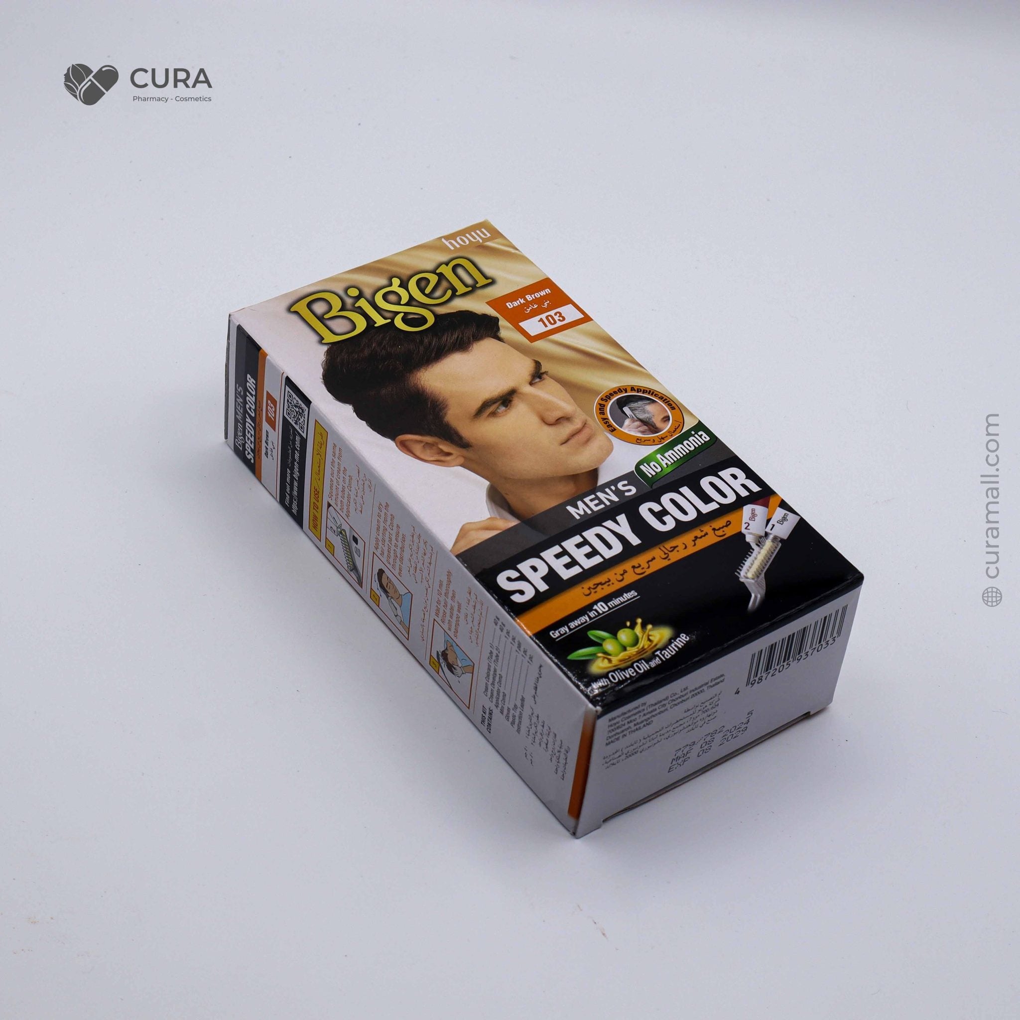 Bigen Men Hair Color 103 80ml