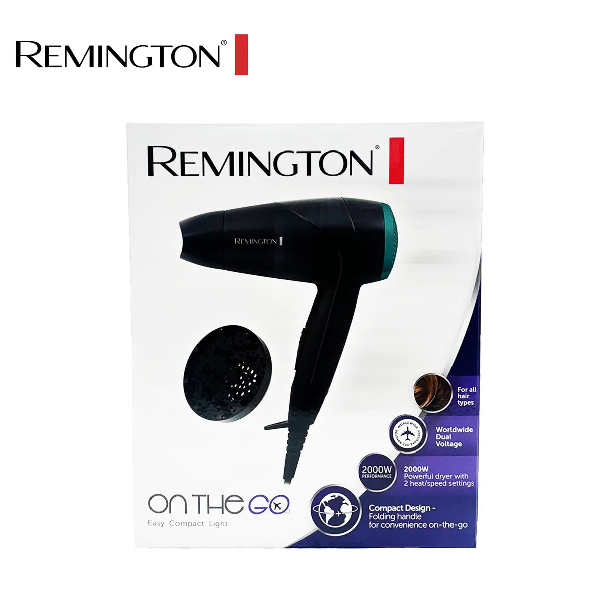 Remington Hair Dryer D1500