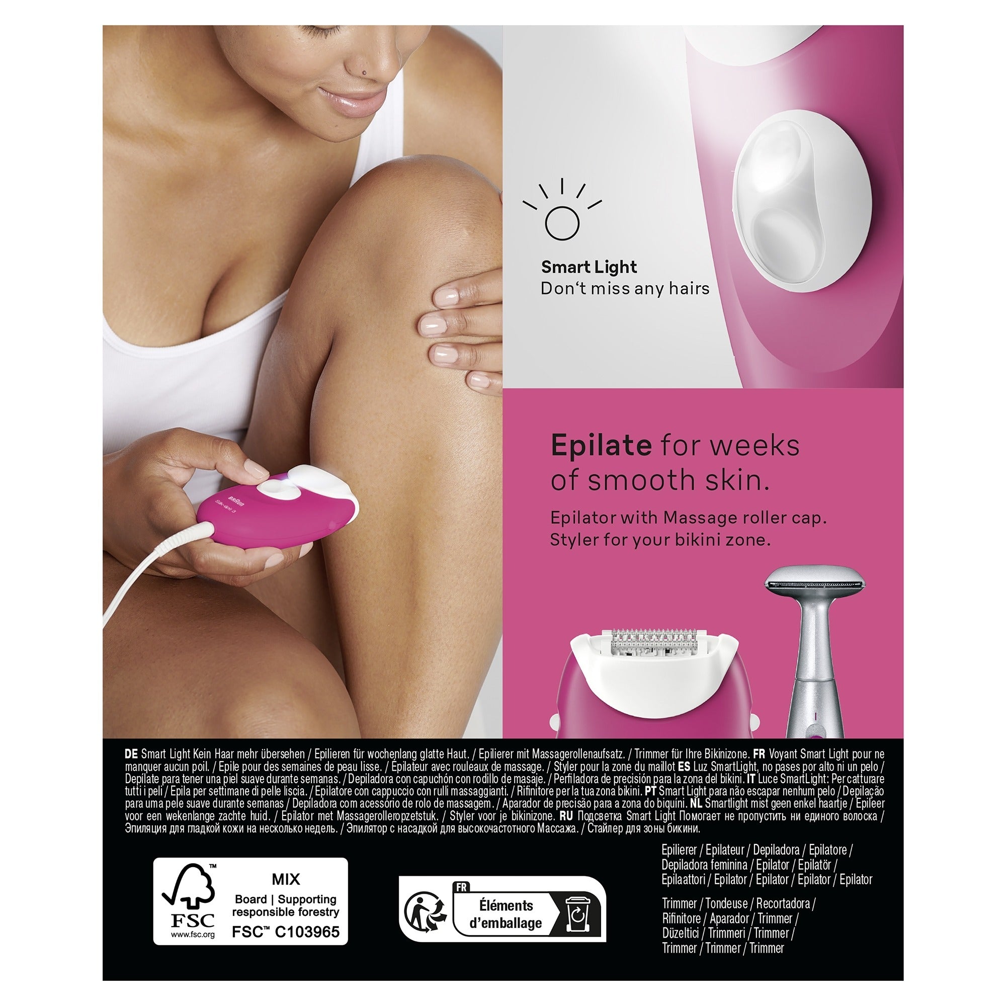 Braun Silk-épil 3420 Epilator