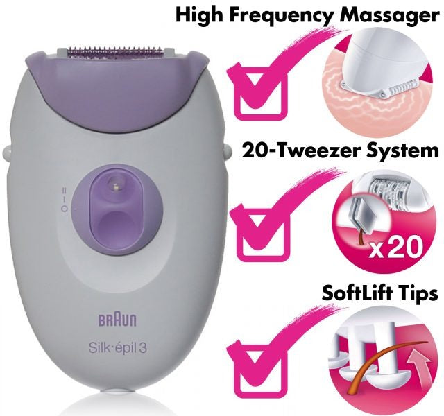 Braun Silk-épil 3170 Epilator