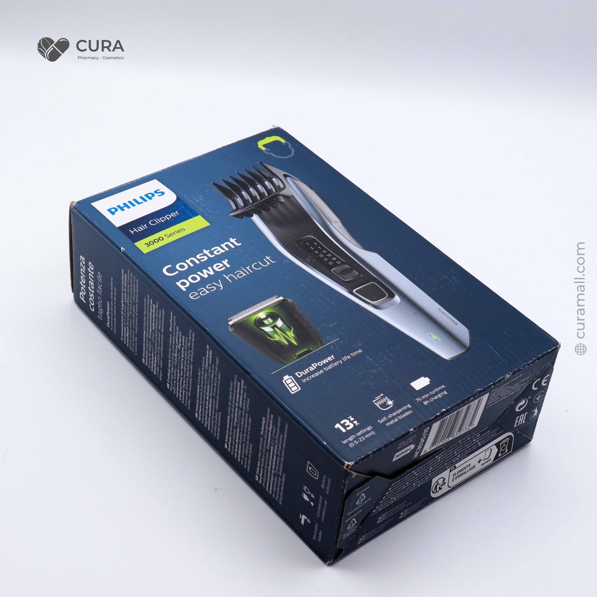 Philips Hair Clipper 3000 Series (HC3530/15)