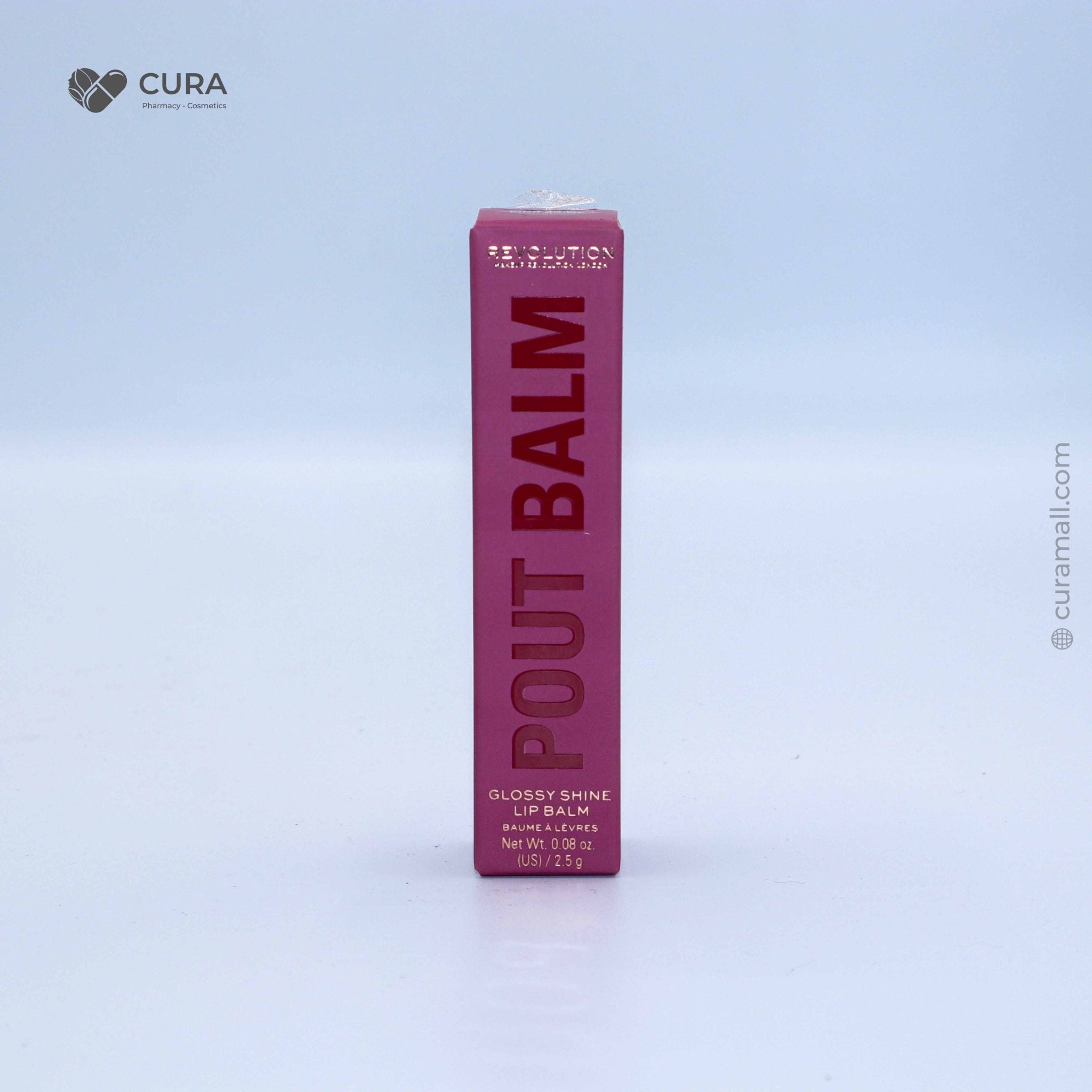 Revolution Pout Balm Pink Shine 2.5g