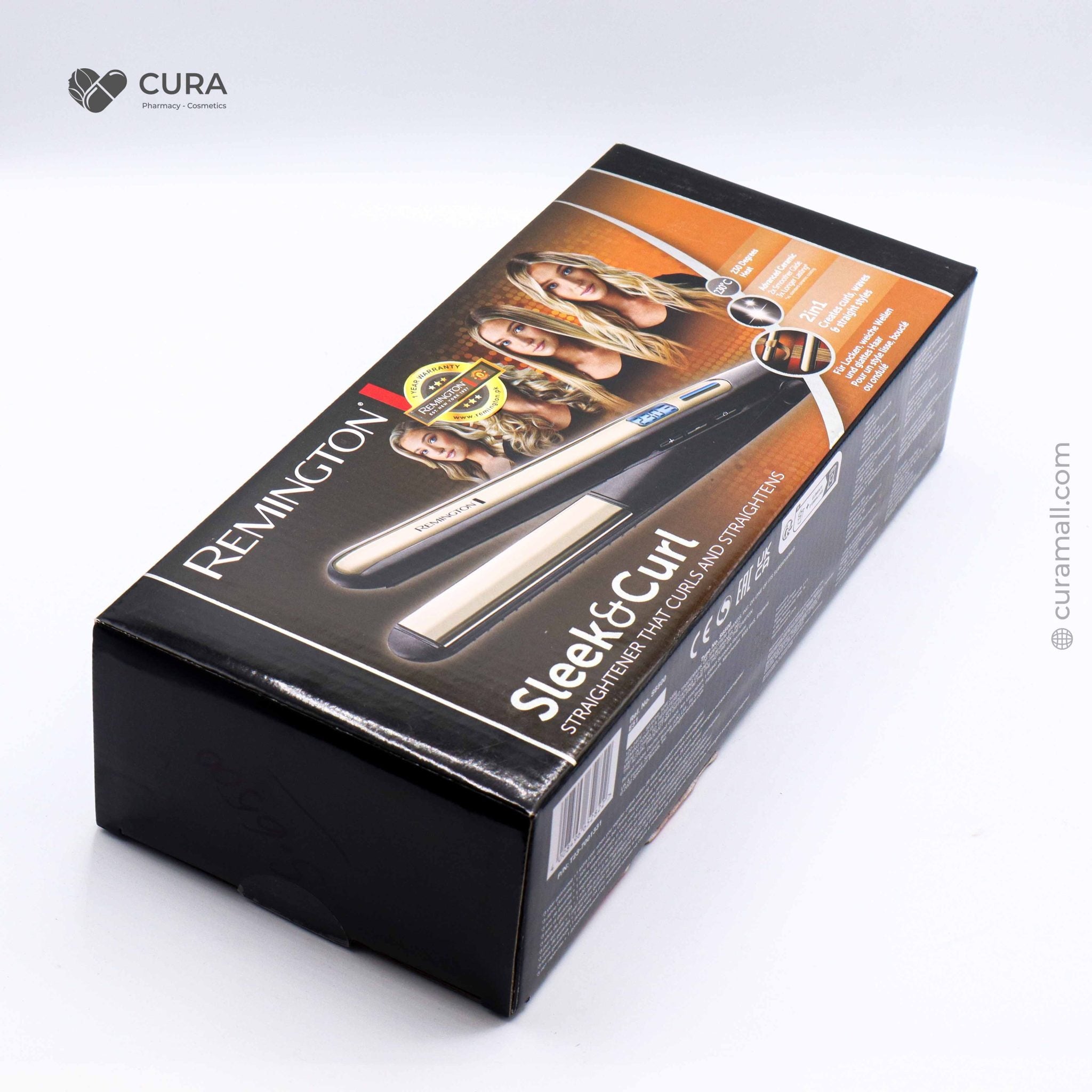 Remington Hair Straightener S6500