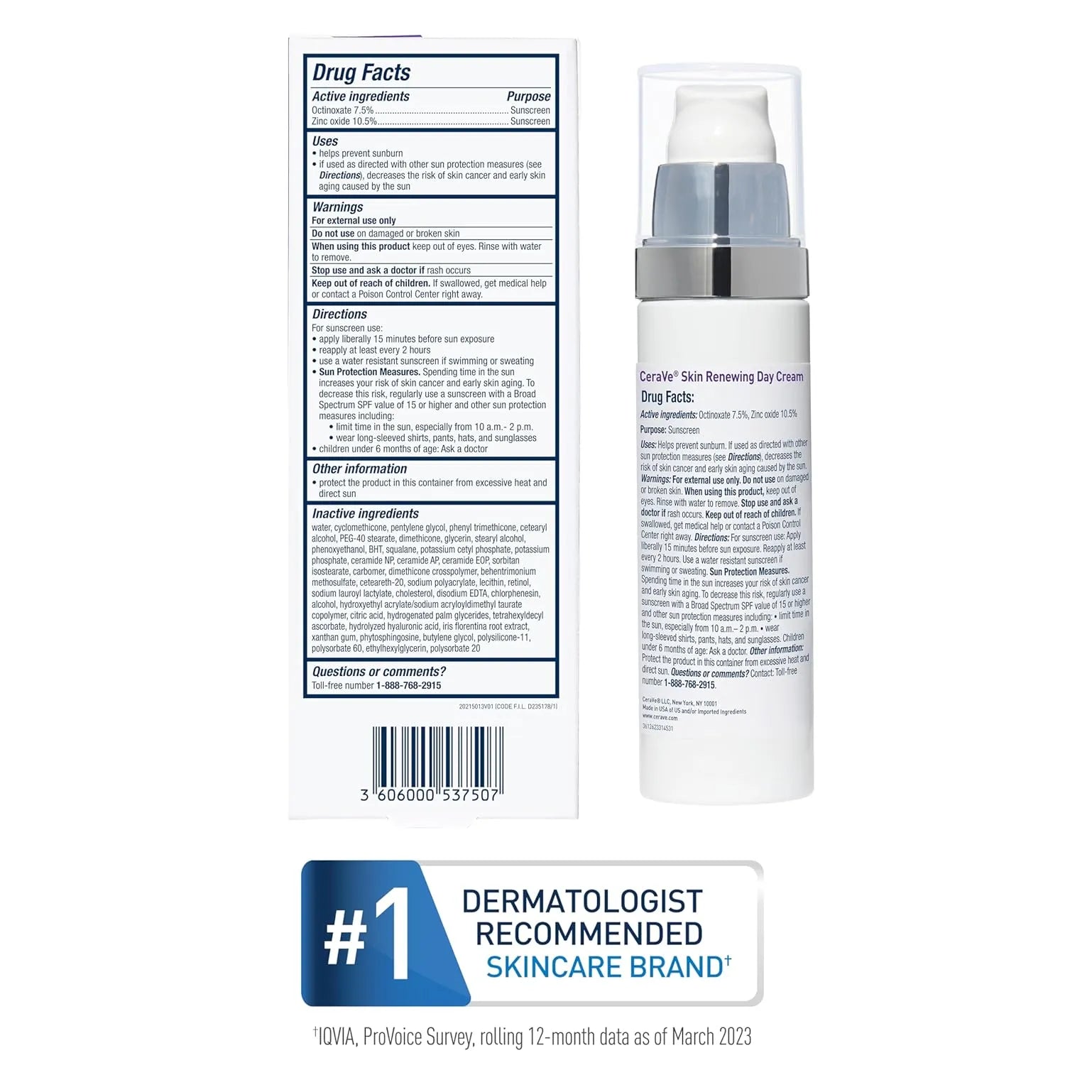 CeraVe Skin Renewing Day Cream 50g