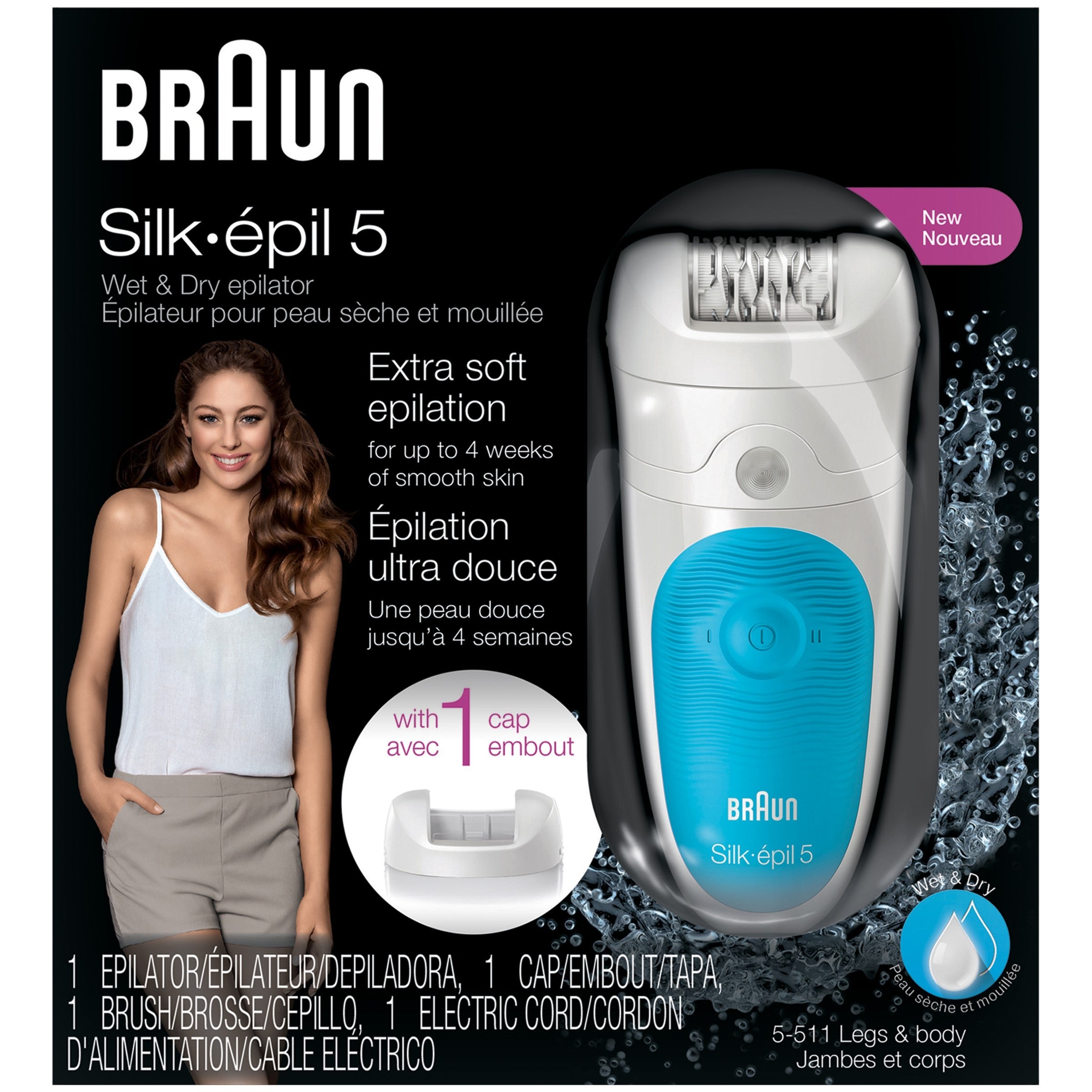 Braun Silk-épil 5 545 GS Epilator