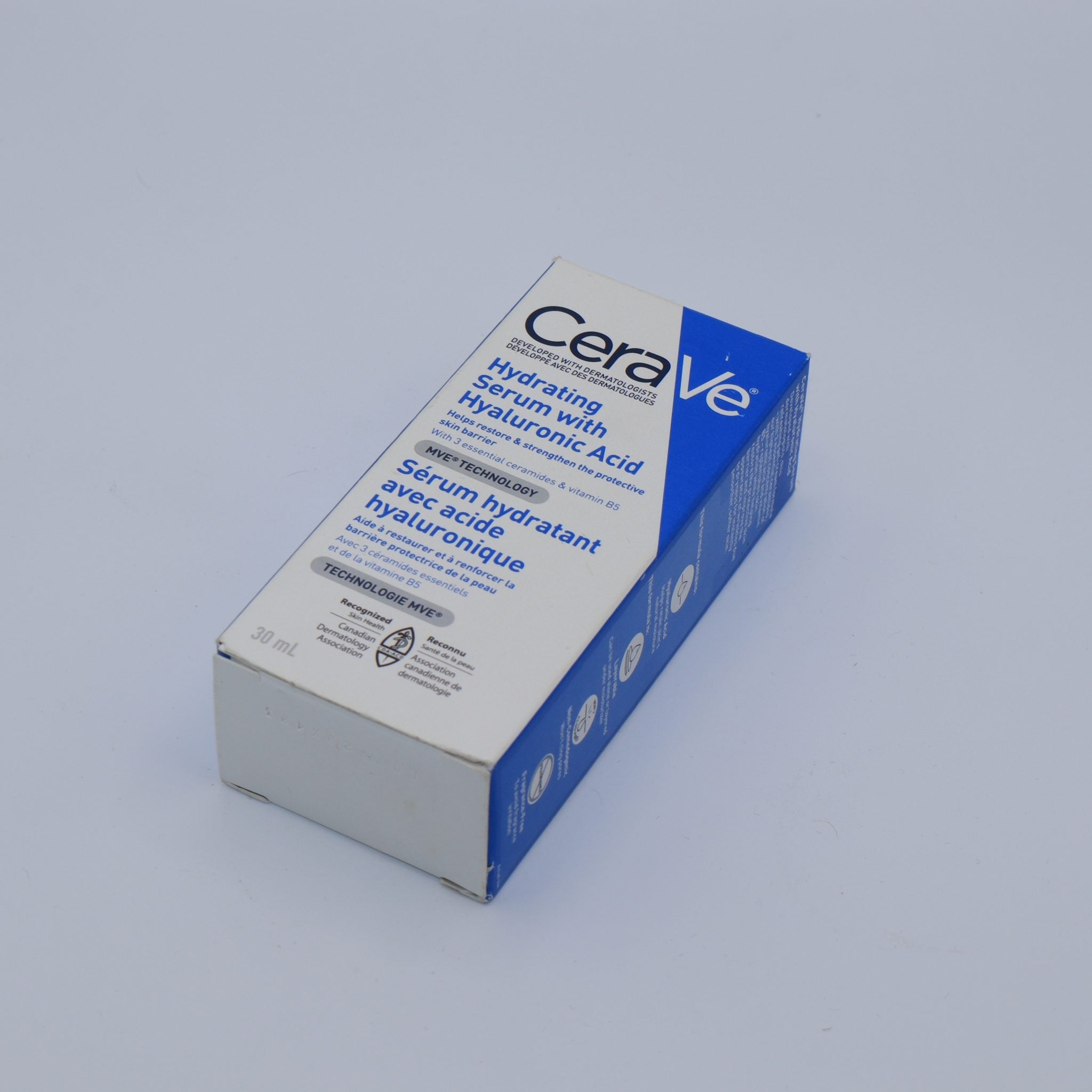 CeraVe Hydrating Hyaluronic Acid Serum 30ml (Canada)