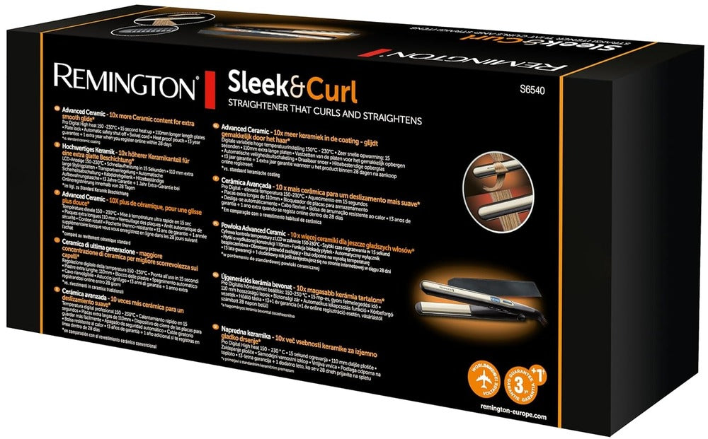 Remington Hair Straightener S6500