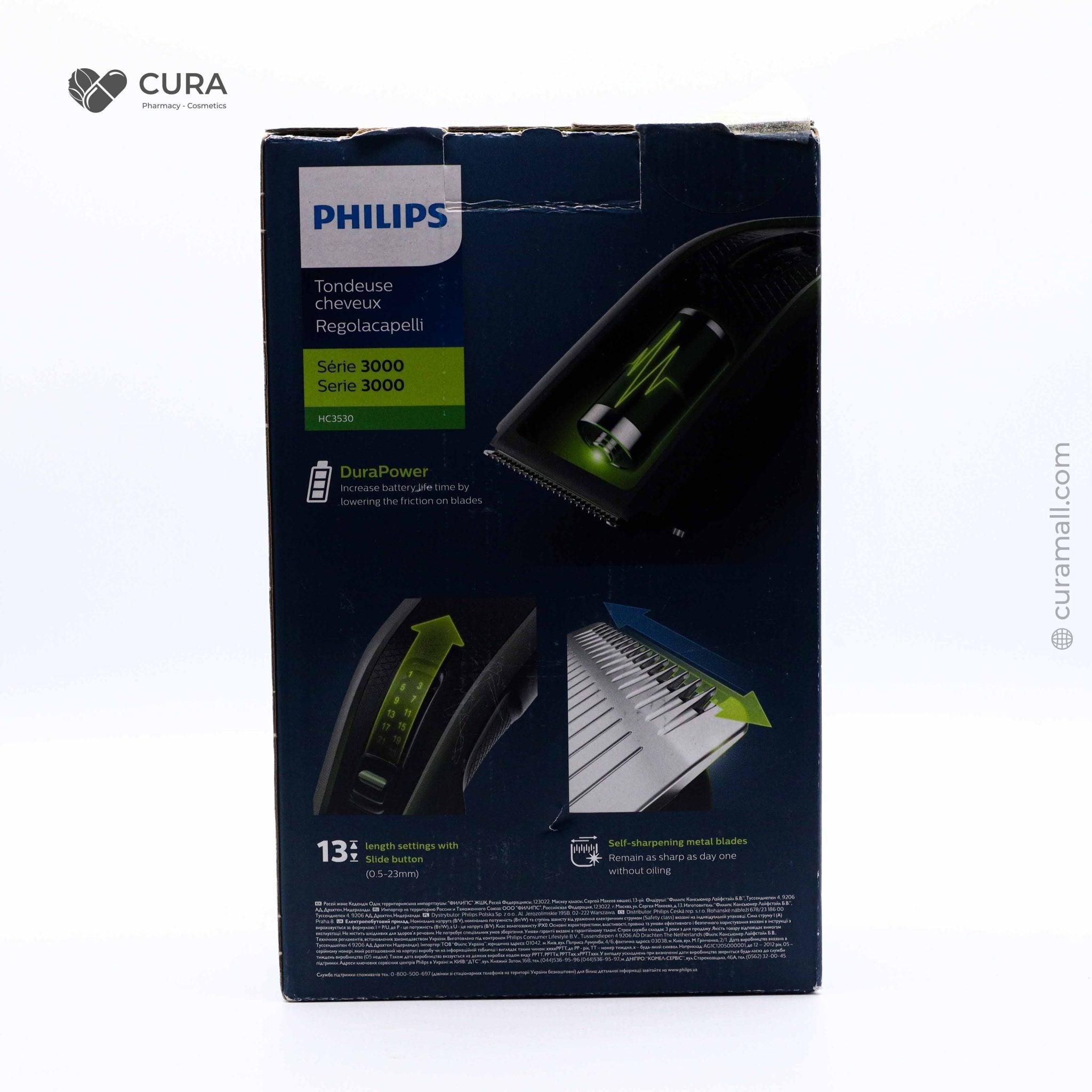 Philips Hair Clipper 3000 Series (HC3530/15)