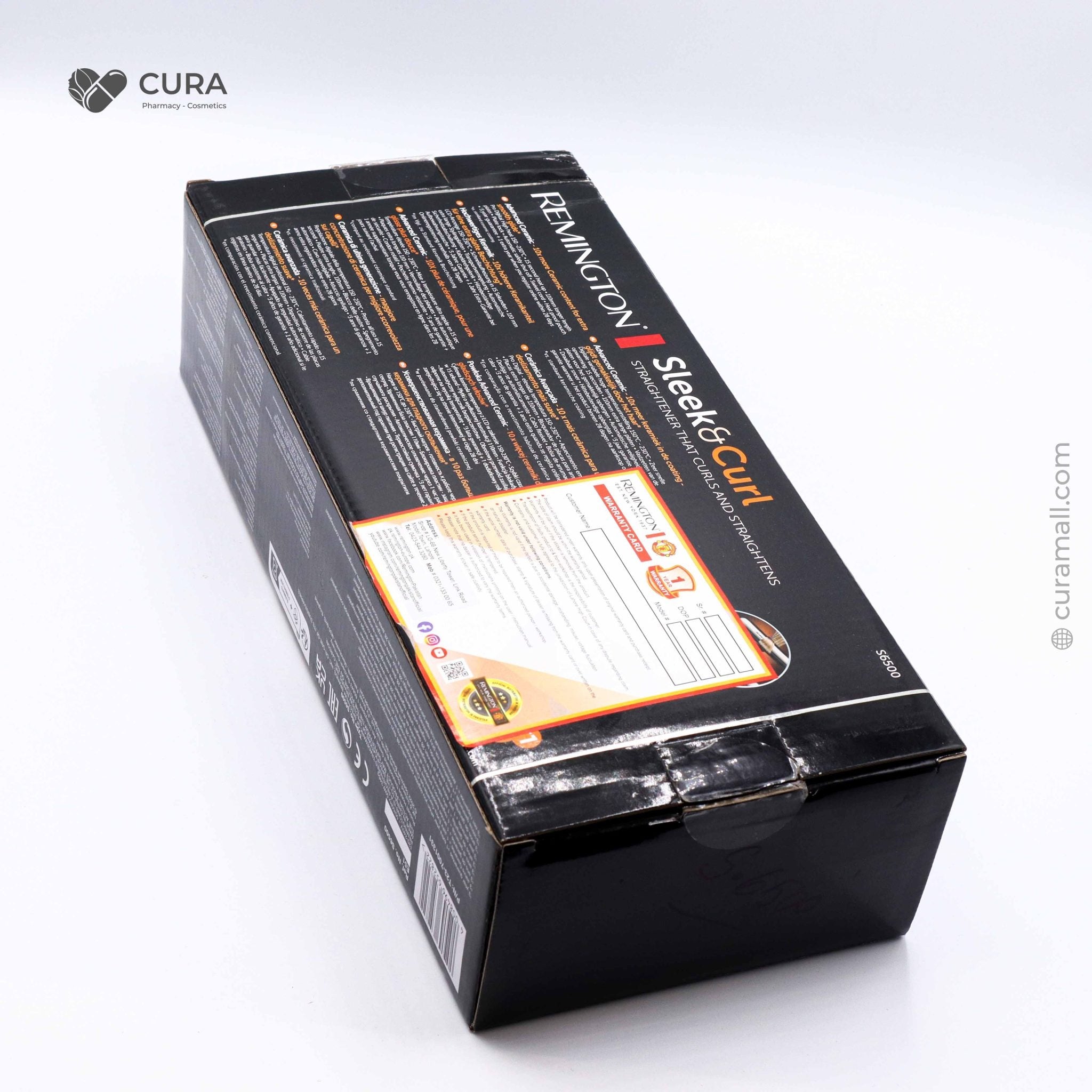 Remington Hair Straightener S6500