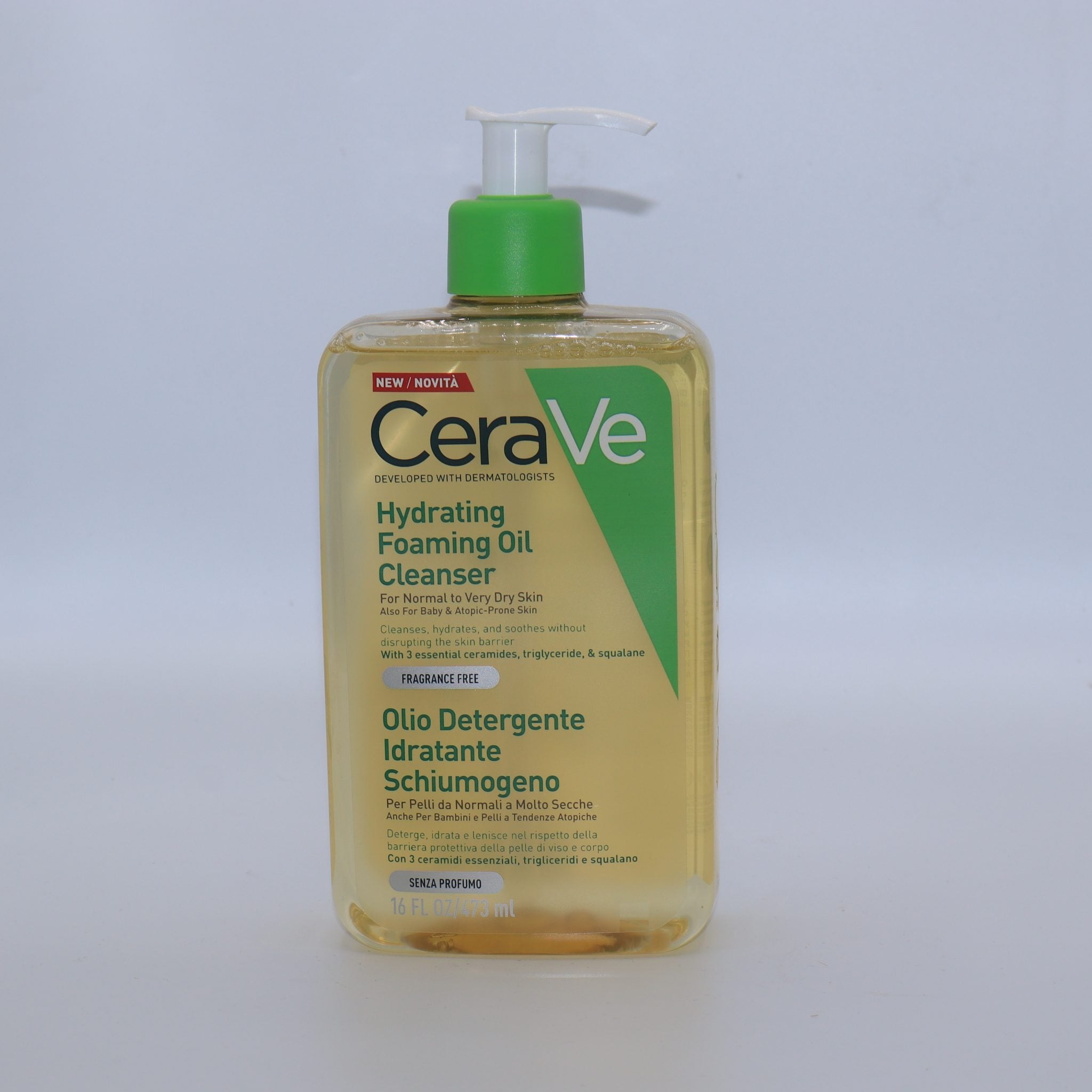 CeraVe Hydrating Gel Cleanser 473ml