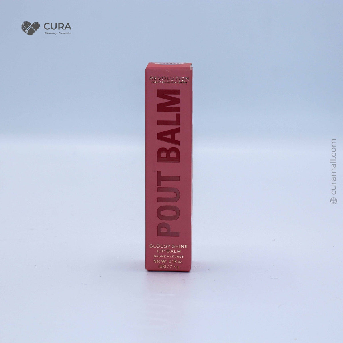 Revolution Pout Balm Mocha Shine 2.5g