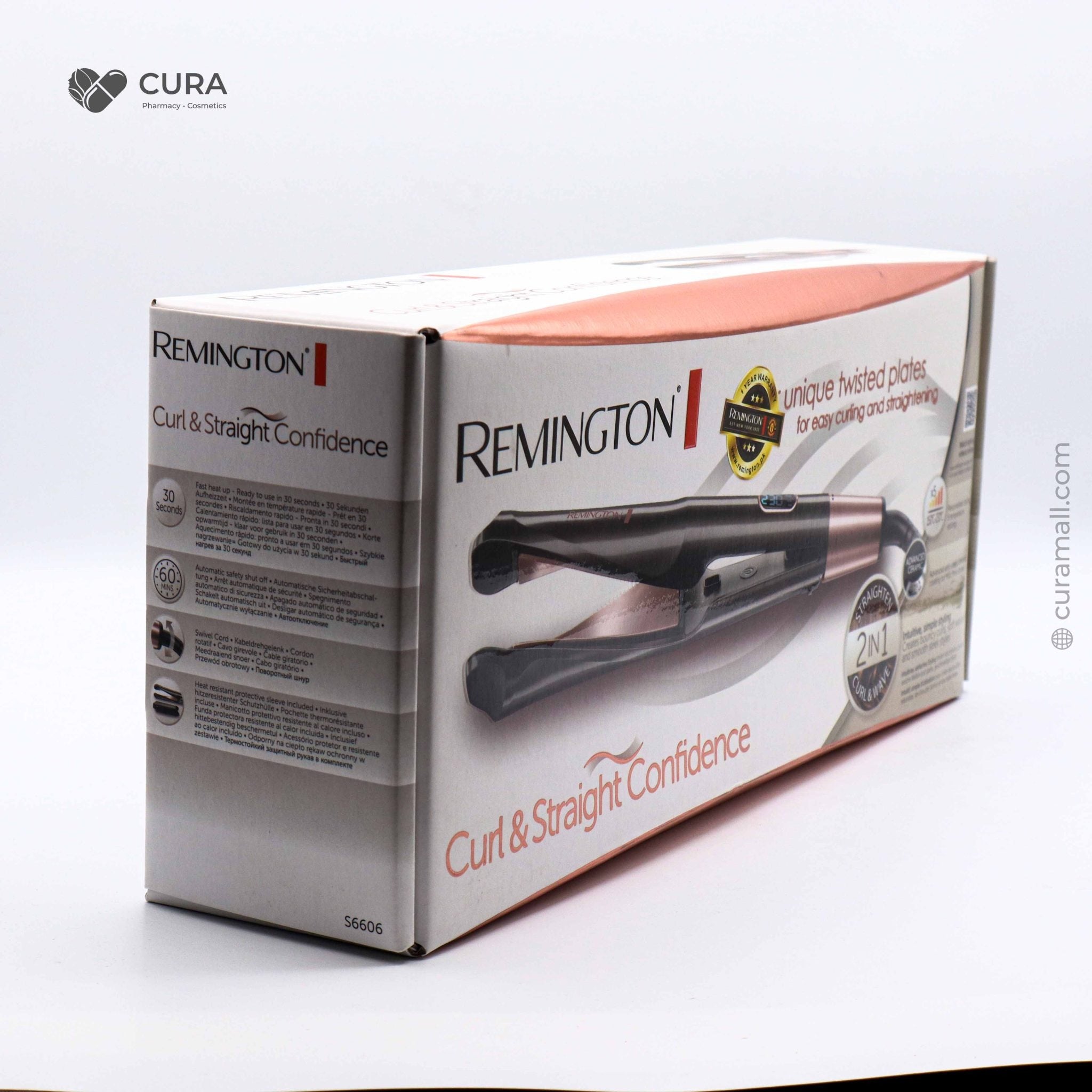 Remington Hair Straightener S6606