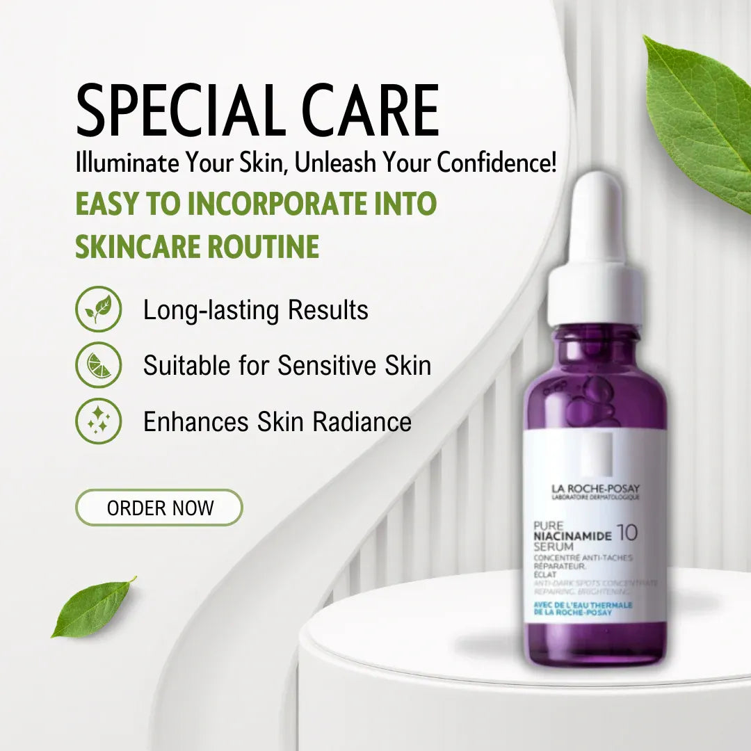 La Roche-Posay Pure Niacinamide 10 Serum 30ml