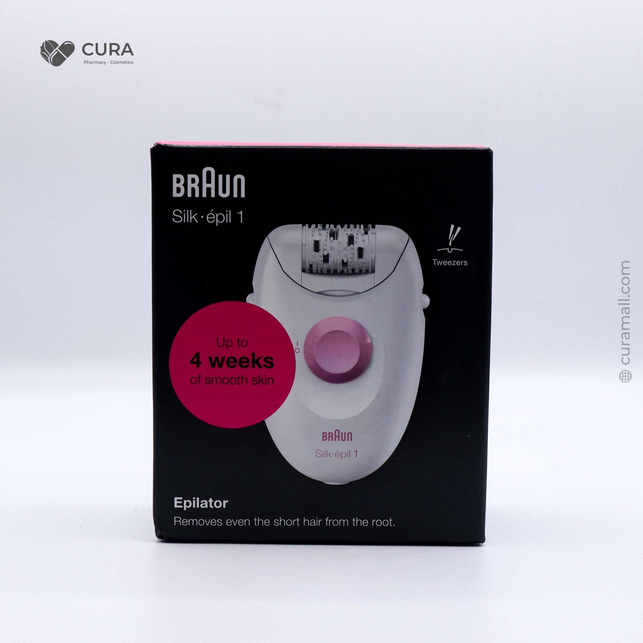Braun Epilator Silk-épil 1 (SE1176)