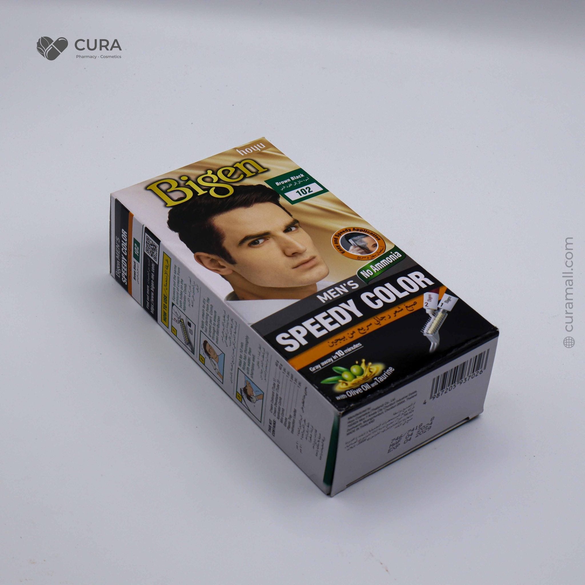 Bigen Men Hair Color 102 80ml