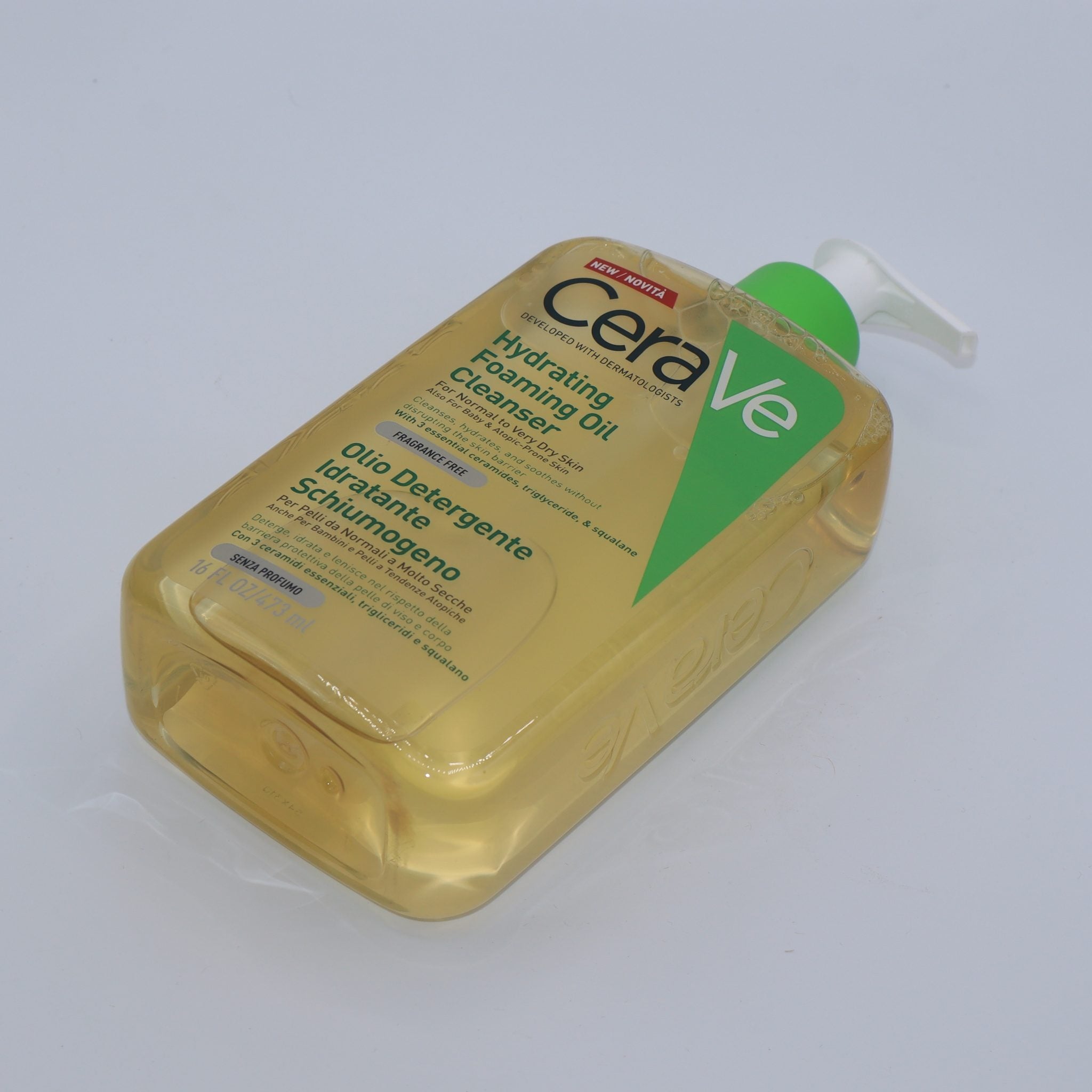 CeraVe Hydrating Gel Cleanser 473ml