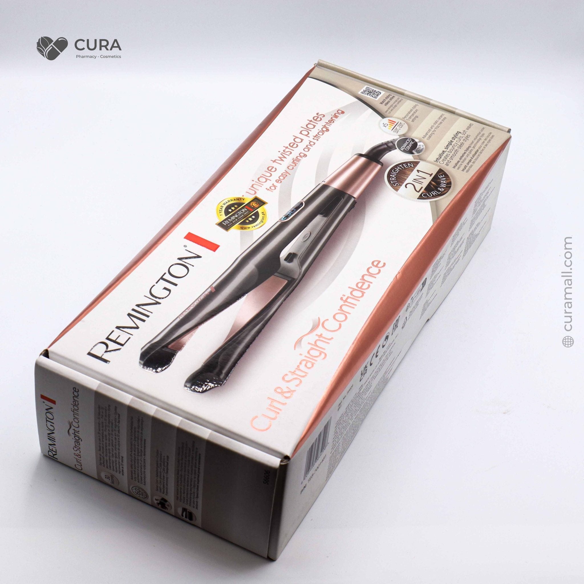 Remington Hair Straightener S6606