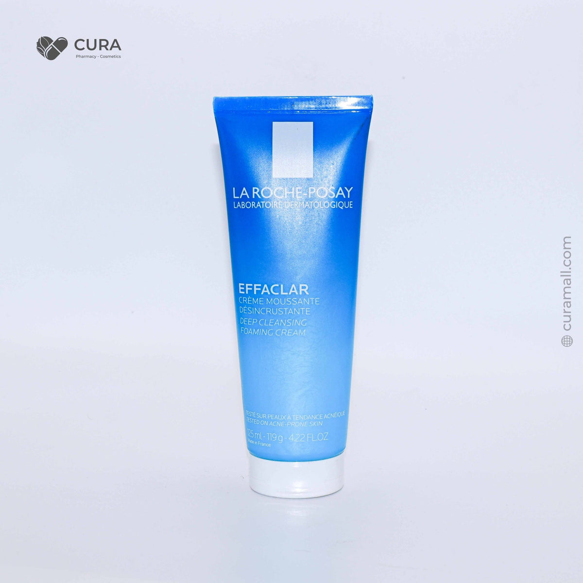 La Roche-Posay Effaclar Deep Cleansing Foaming Cream 125ml