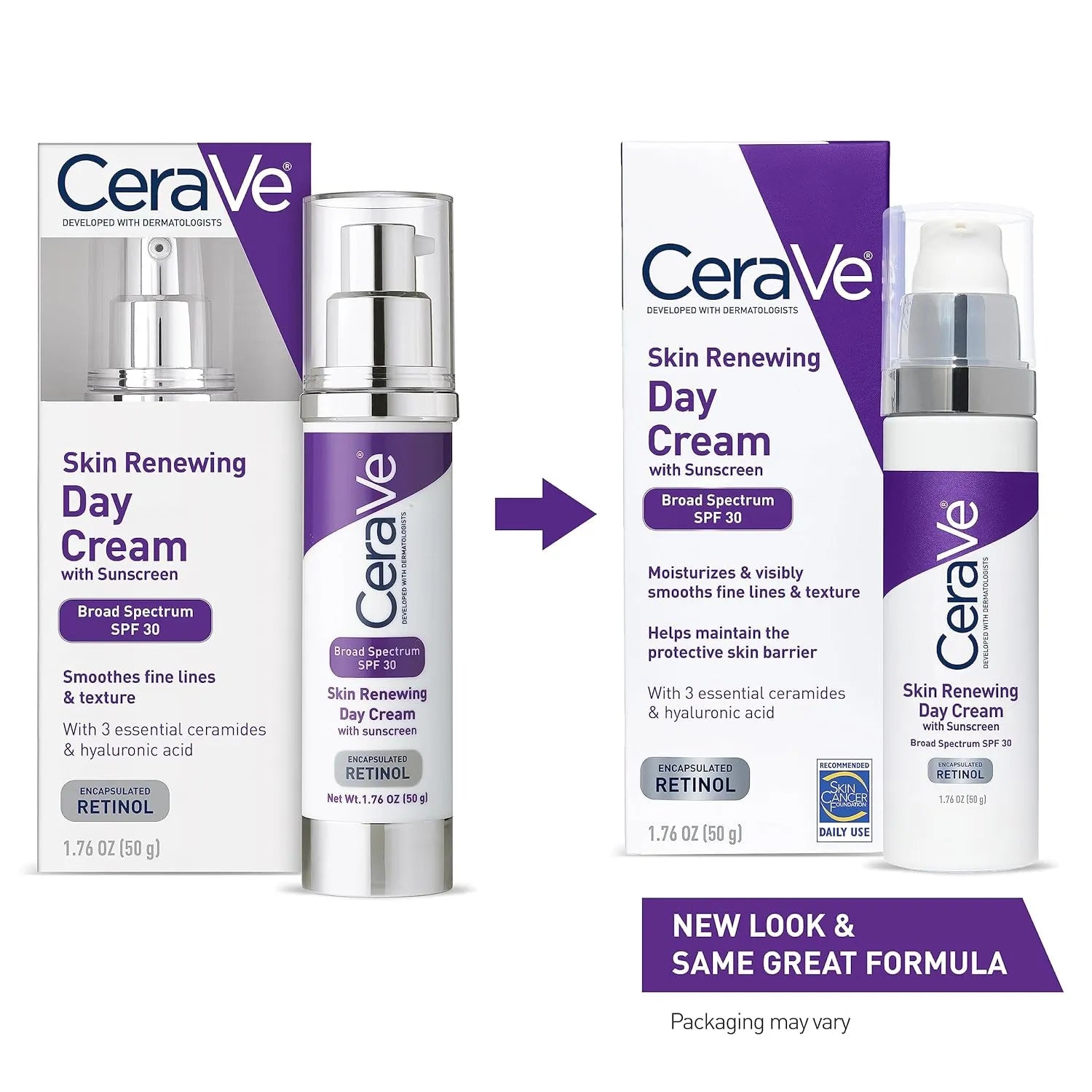 CeraVe Skin Renewing Day Cream 50g