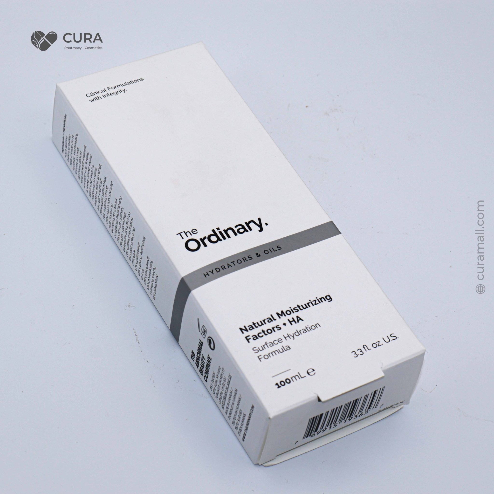 The Ordinary Natural Moisturising Factors + HA 100ml