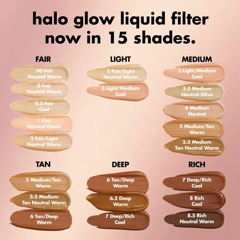 Elf Halo Glow Liquid Filter 03 Light/Medium 7.6ml