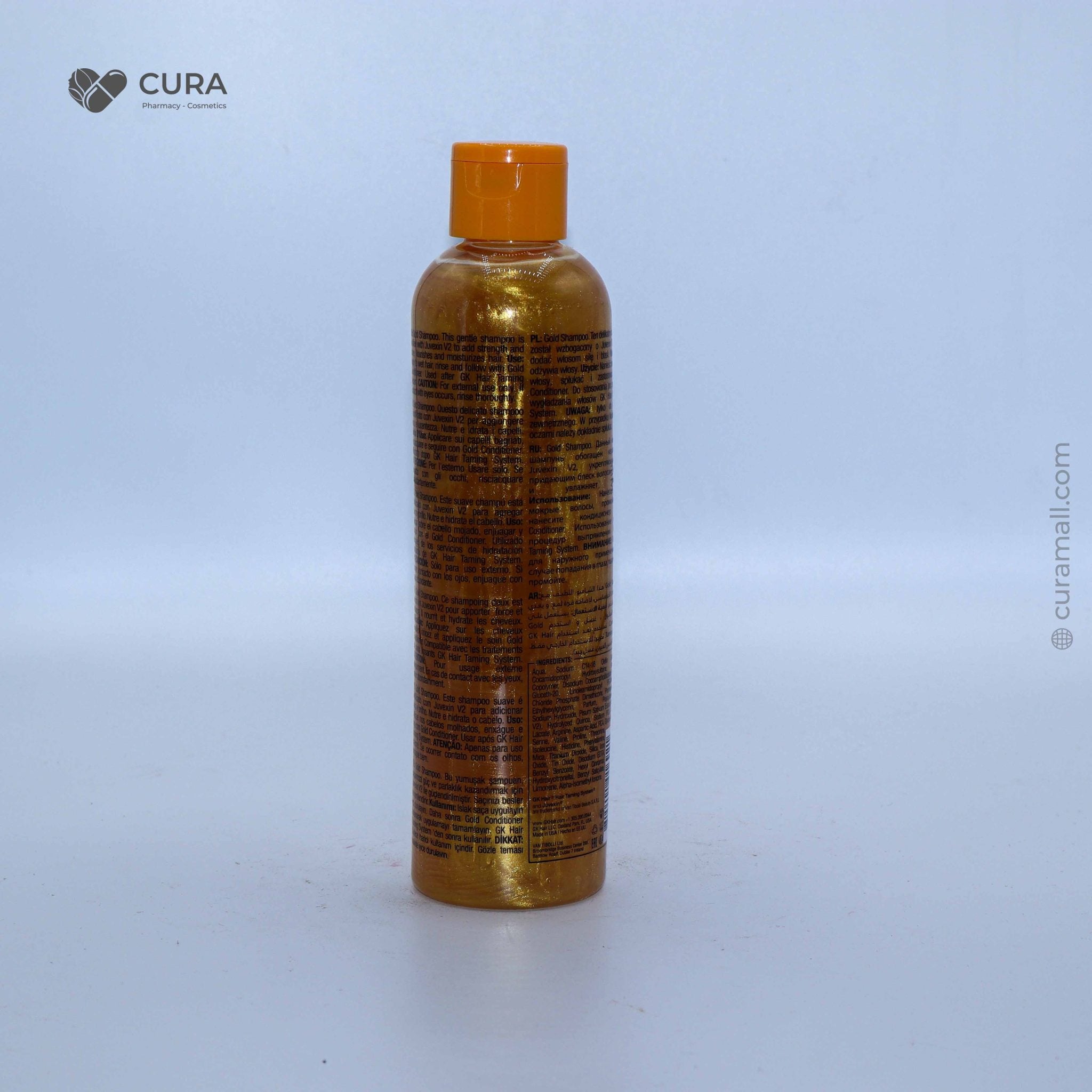 GK Shampoo 250ml Gold