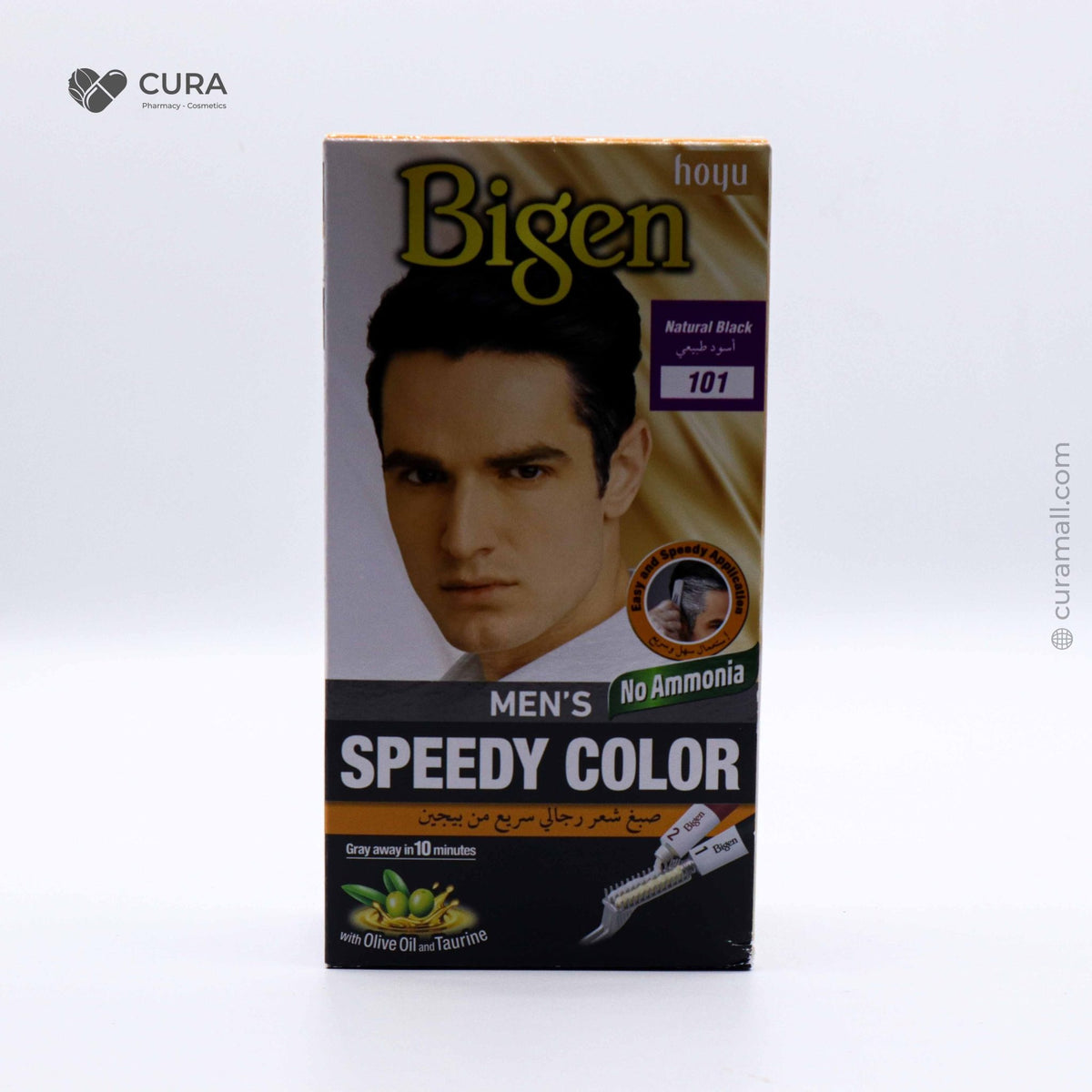 Bigen Men Hair Color 101 80ml