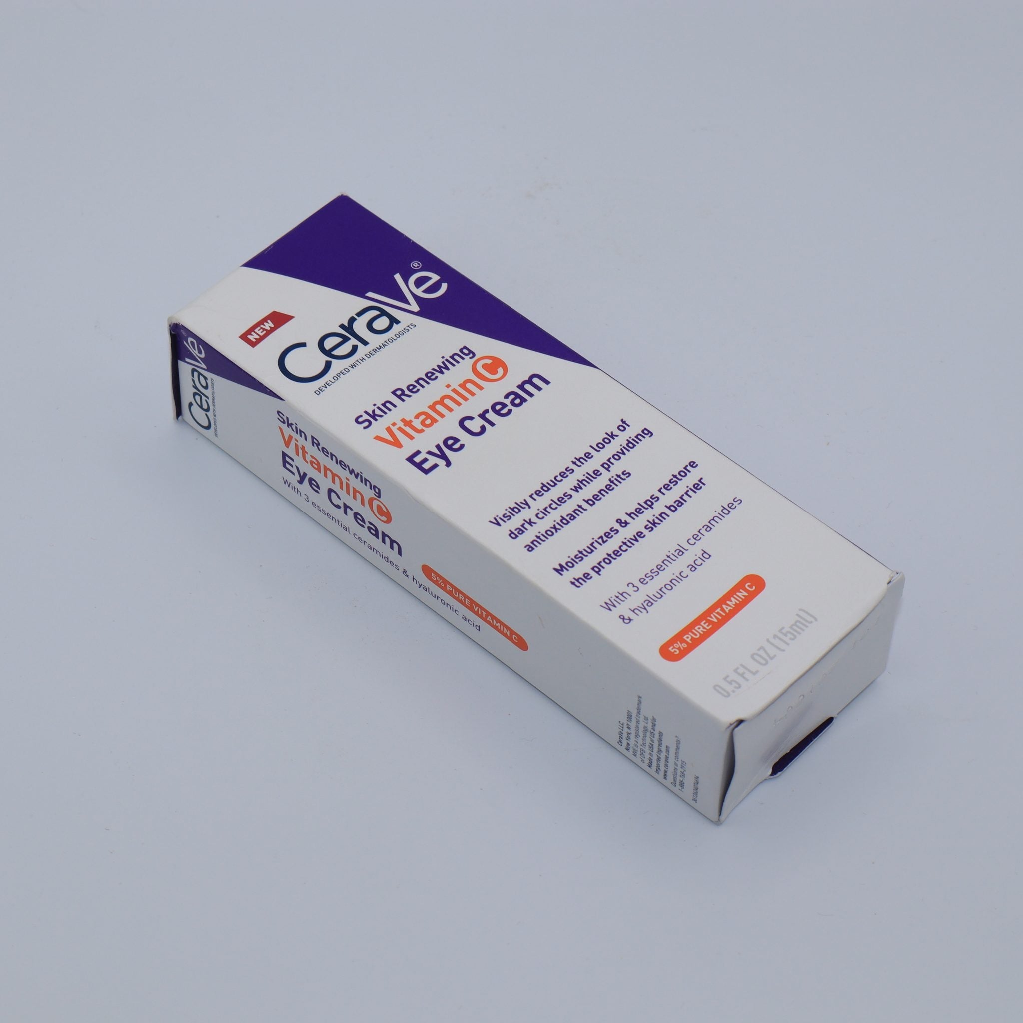 CeraVe Vitamin C Eye Cream 15ml