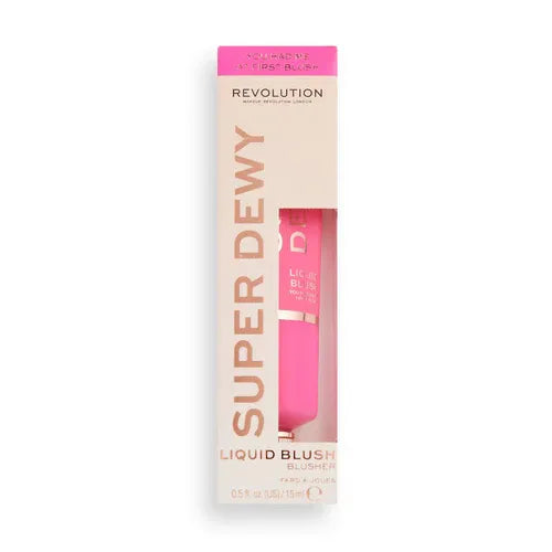 Revolution Super Dewy Liquid Blush You Had Me At First Blush 15ml