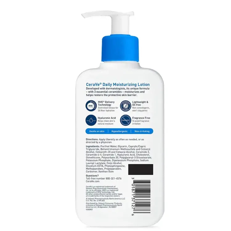 Cerave Daily Moisturizing Lotion 355ml