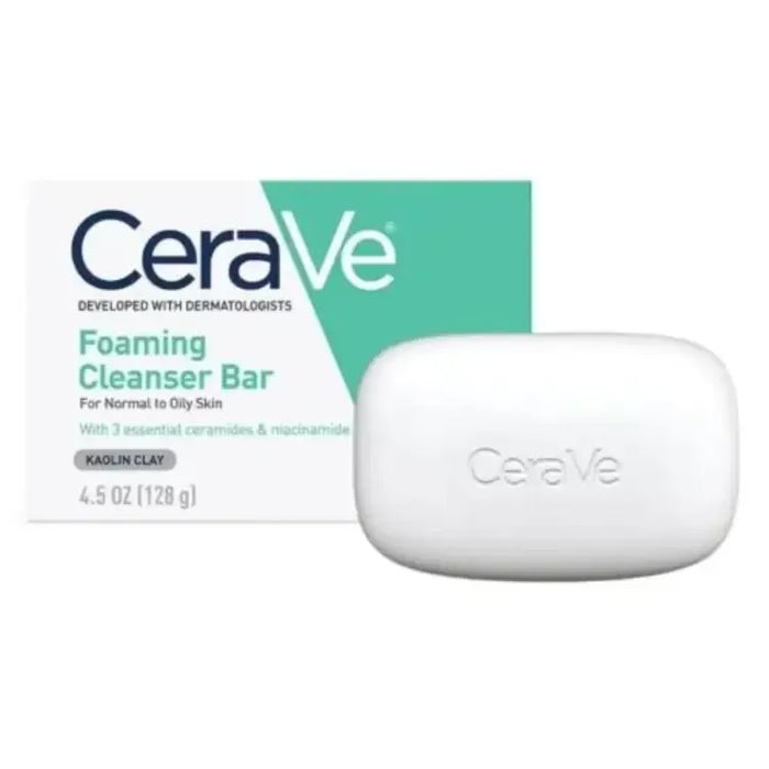 Cerave Foaming Facial Cleanser Soap 128gm