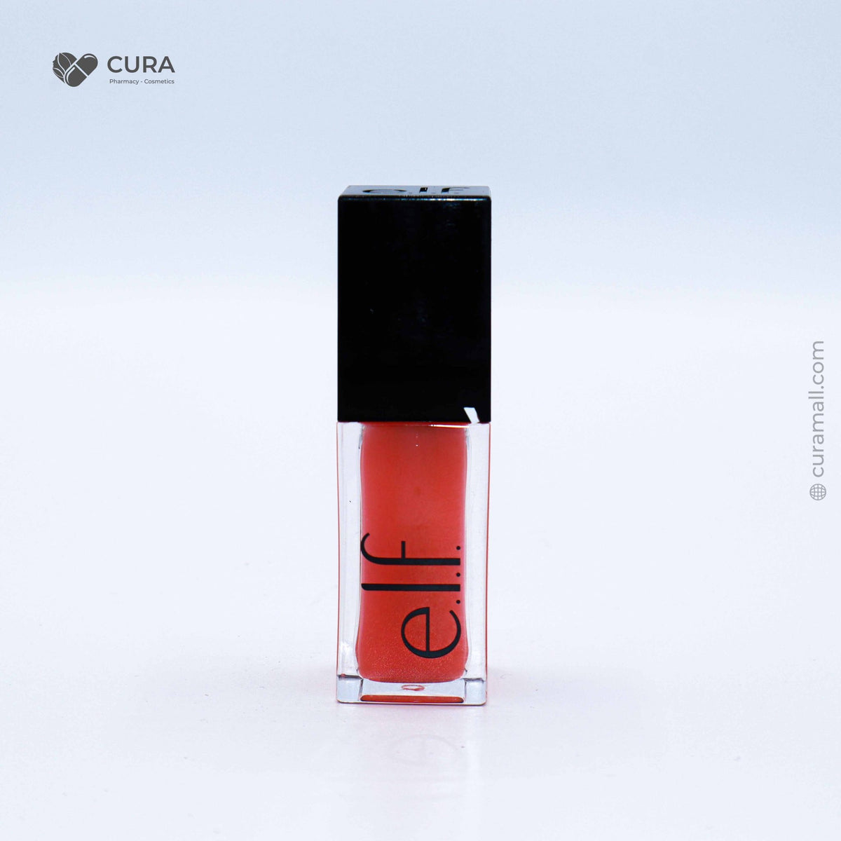 Elf Glow Reviver Lip Oil Coral Fixation