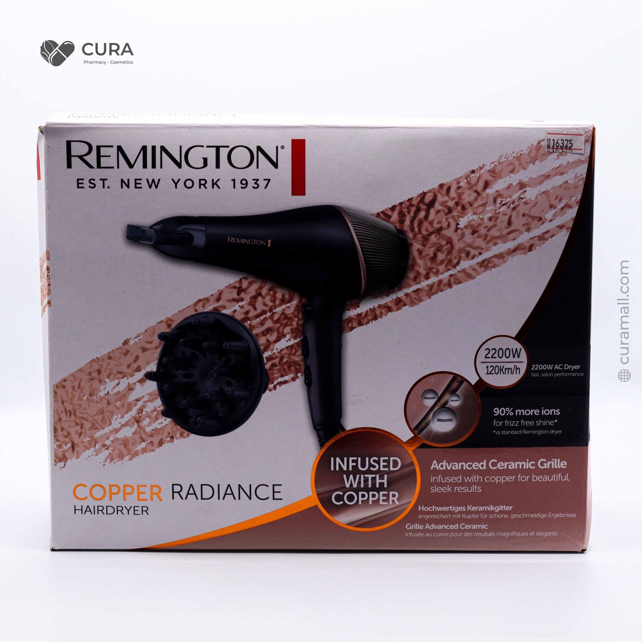 Remington Hair Dryer AC5700