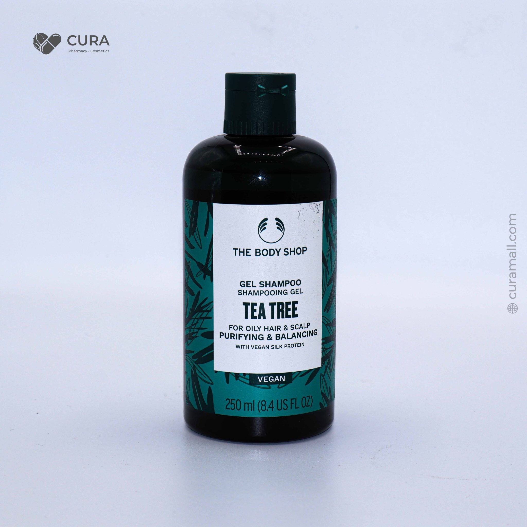 The Body Shop Tea Tree Gel Shampoo 250ml