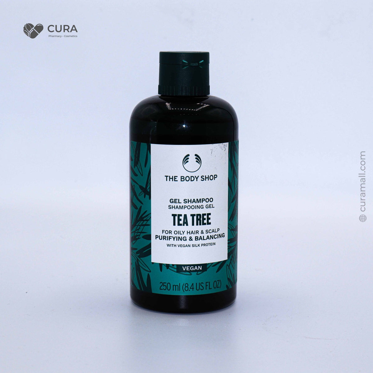 The Body Shop Tea Tree Gel Shampoo 250ml