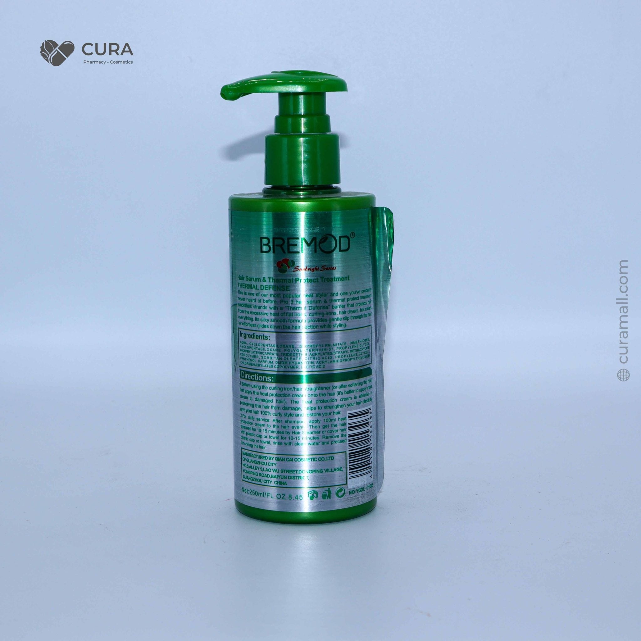 Bremod Pro Three Hair Serum 250ml