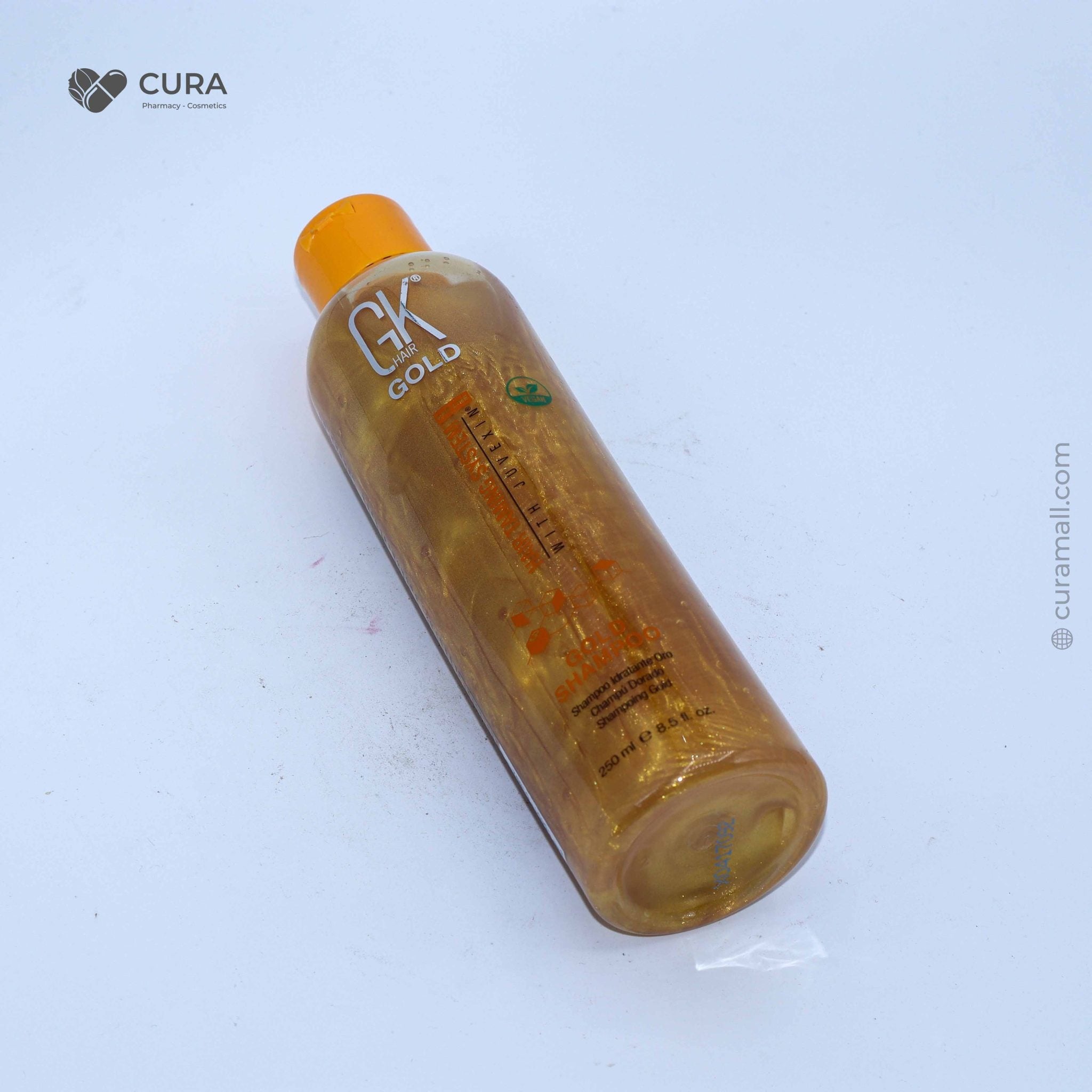 GK Shampoo 250ml Gold