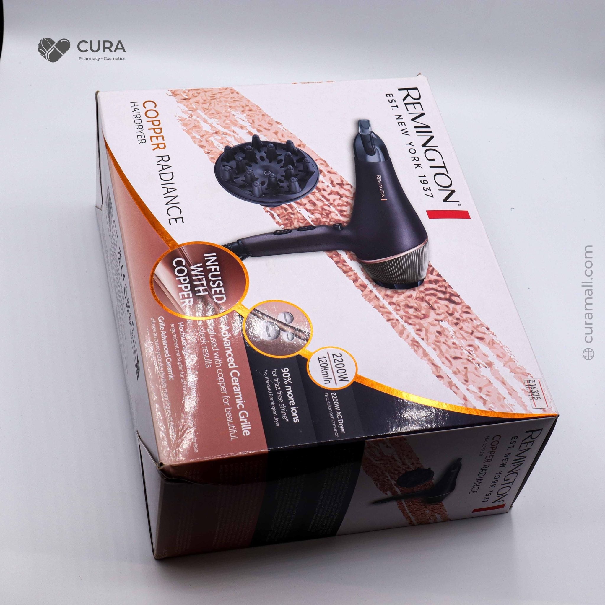 Remington Hair Dryer AC5700