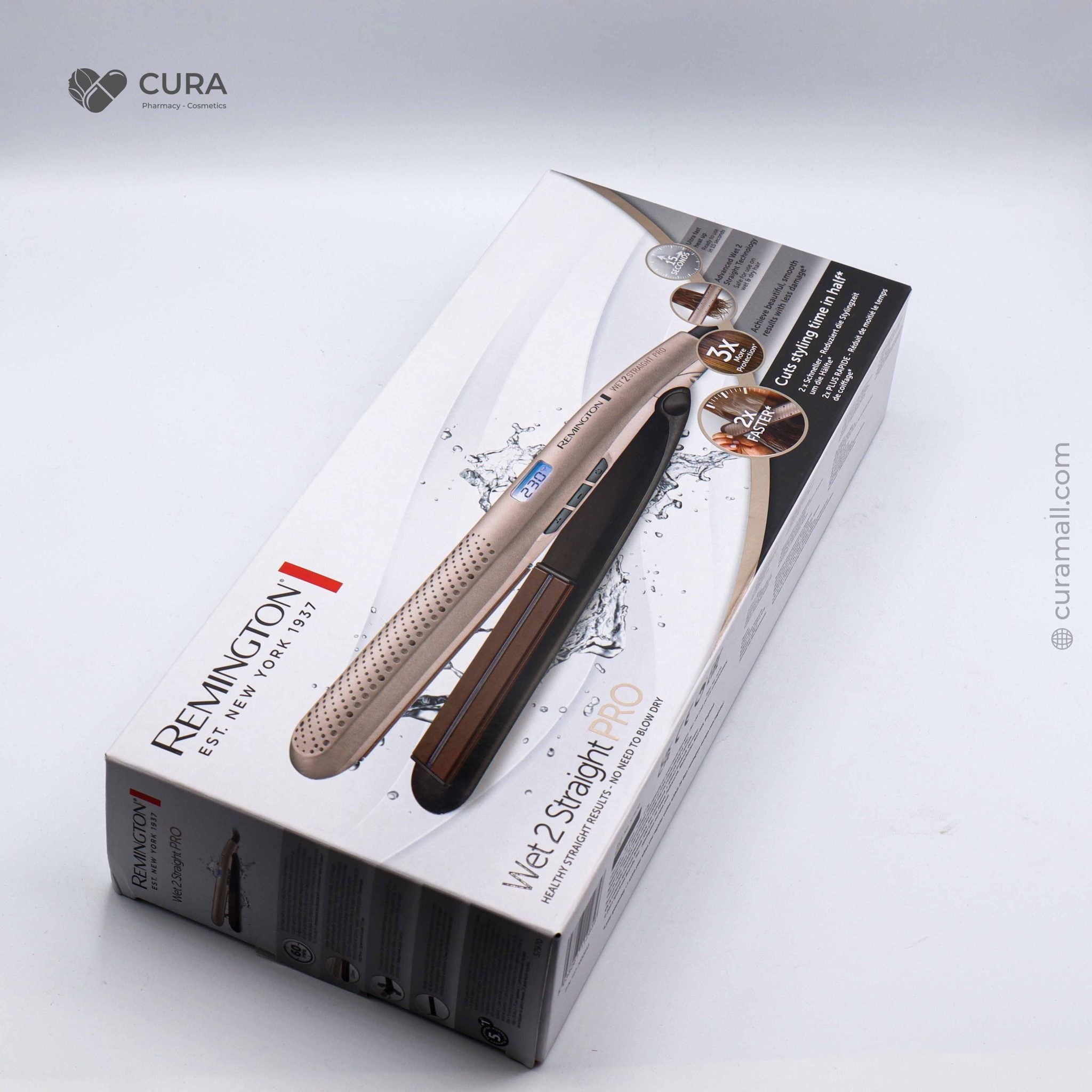 Remington Hair Straightener S7970