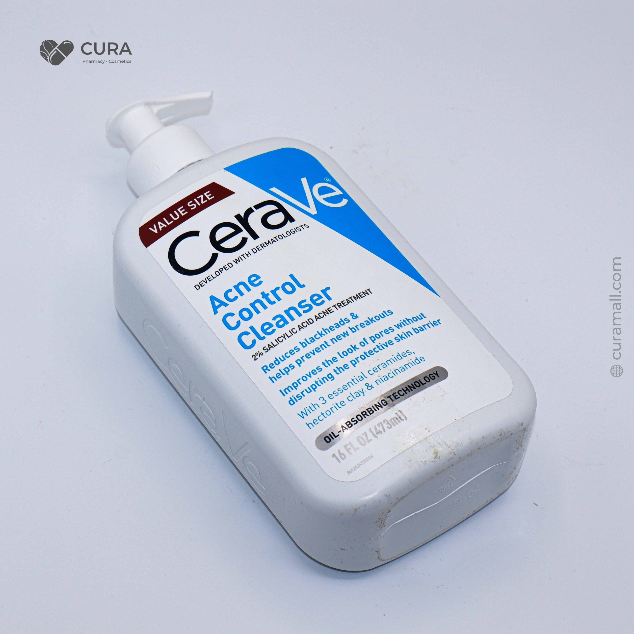 Cerave Acne Control Cleanser 473ml