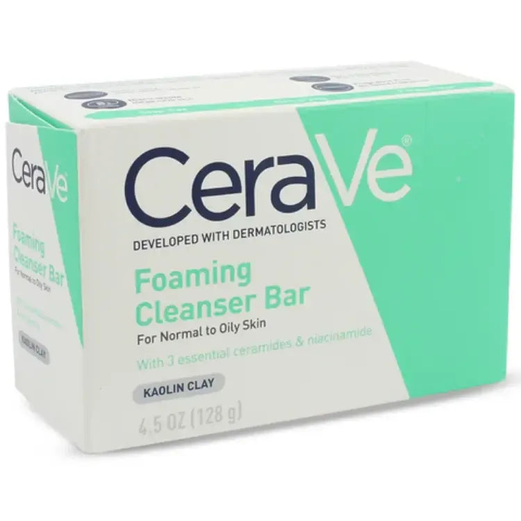Cerave Foaming Facial Cleanser Soap 128gm