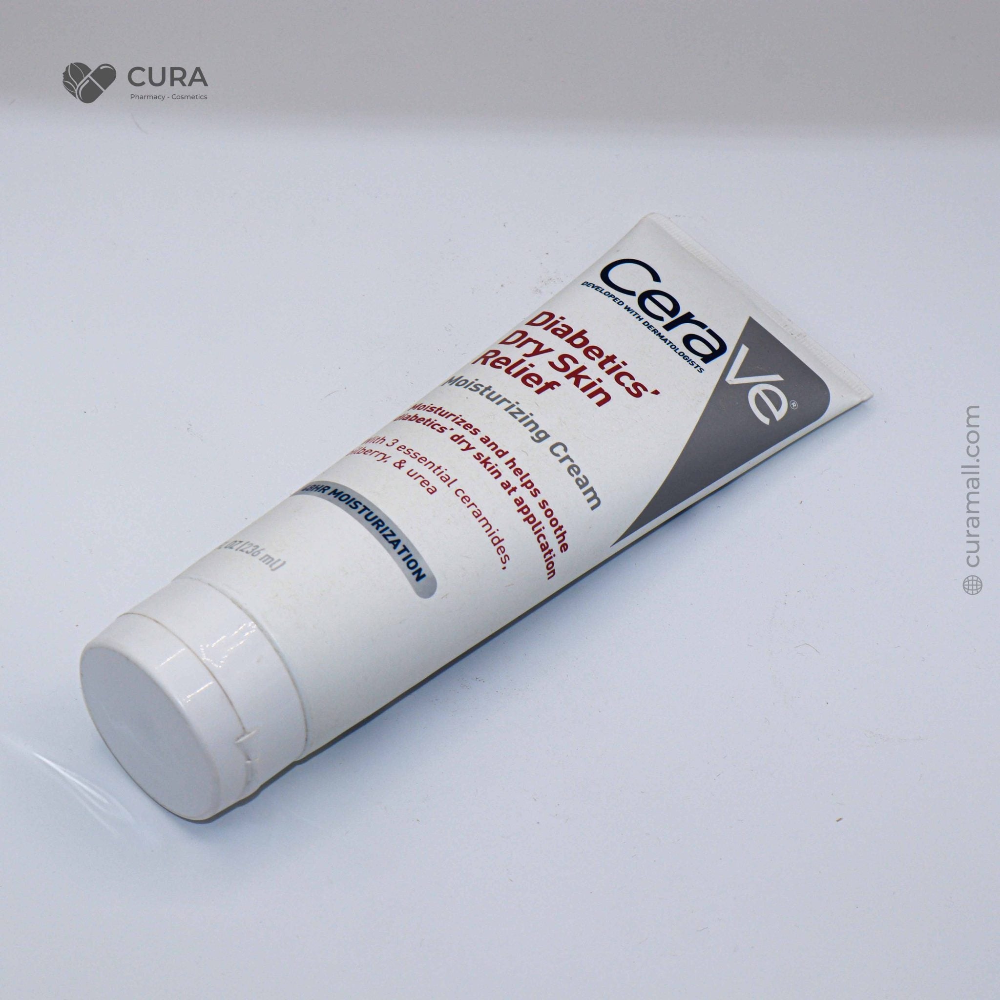 Cerave Diabetics Dry Skin Relief Moisturizing Cream 236ml